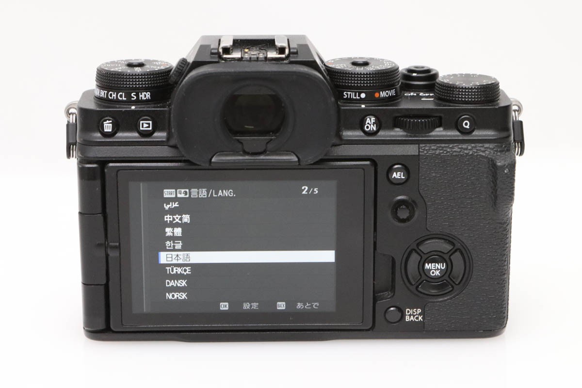 FUJIFILM X-T4 �{�f�B [�u���b�N] CA01-D208-2Q2A