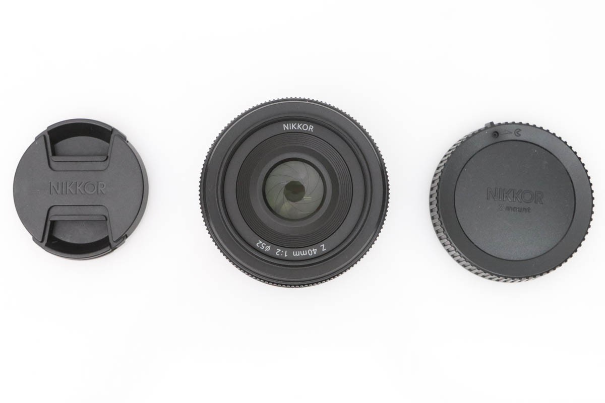 NIKKOR Z 40mm f/2 CA01-D212-2O1B
