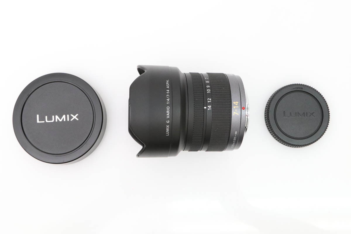LUMIX G VARIO 7-14mm/F4.0 ASPH. H-F007014 CA01-D213-2O1B
