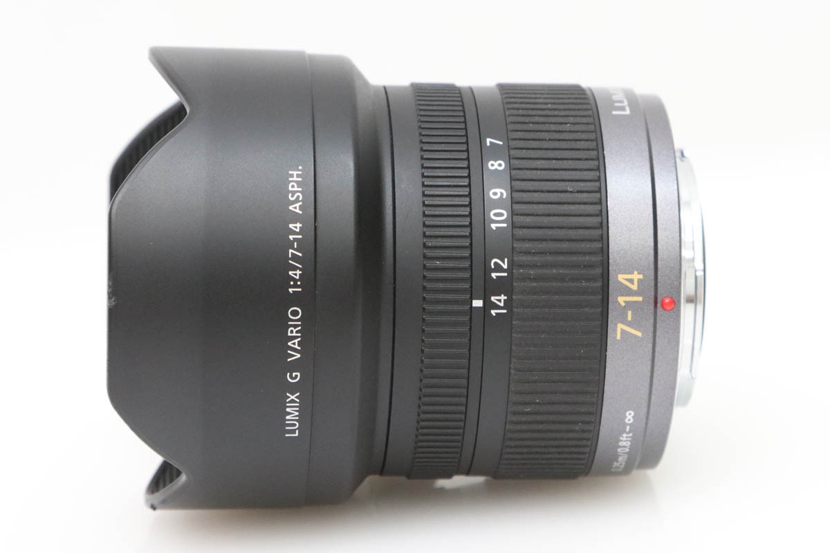 LUMIX G VARIO 7-14mm/F4.0 ASPH. H-F007014 CA01-D213-2O1B