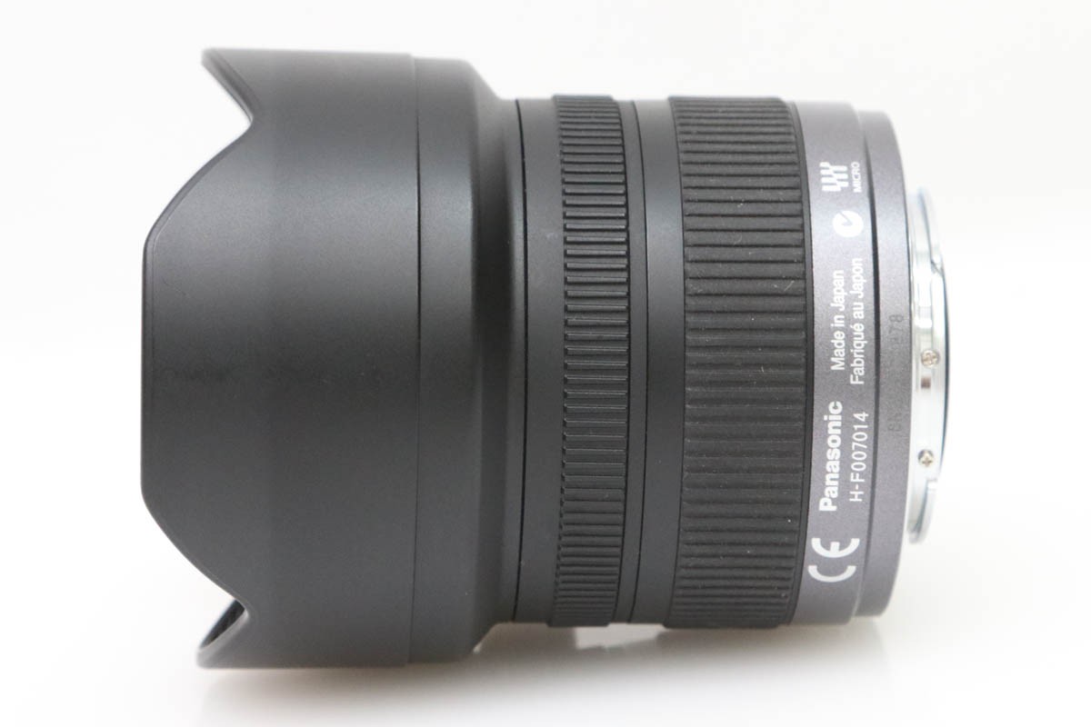 LUMIX G VARIO 7-14mm/F4.0 ASPH. H-F007014 CA01-D213-2O1B