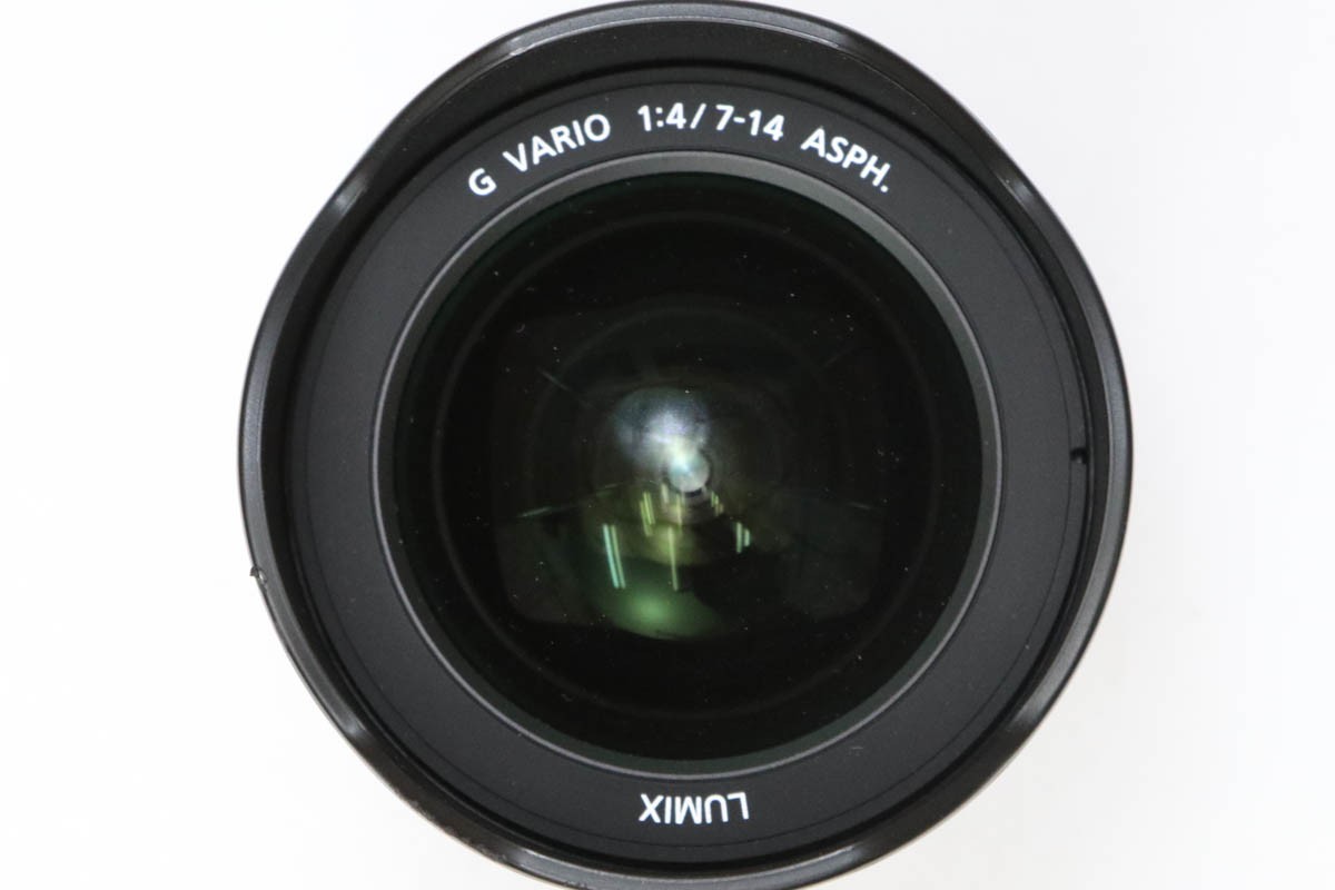 LUMIX G VARIO 7-14mm/F4.0 ASPH. H-F007014 CA01-D213-2O1B