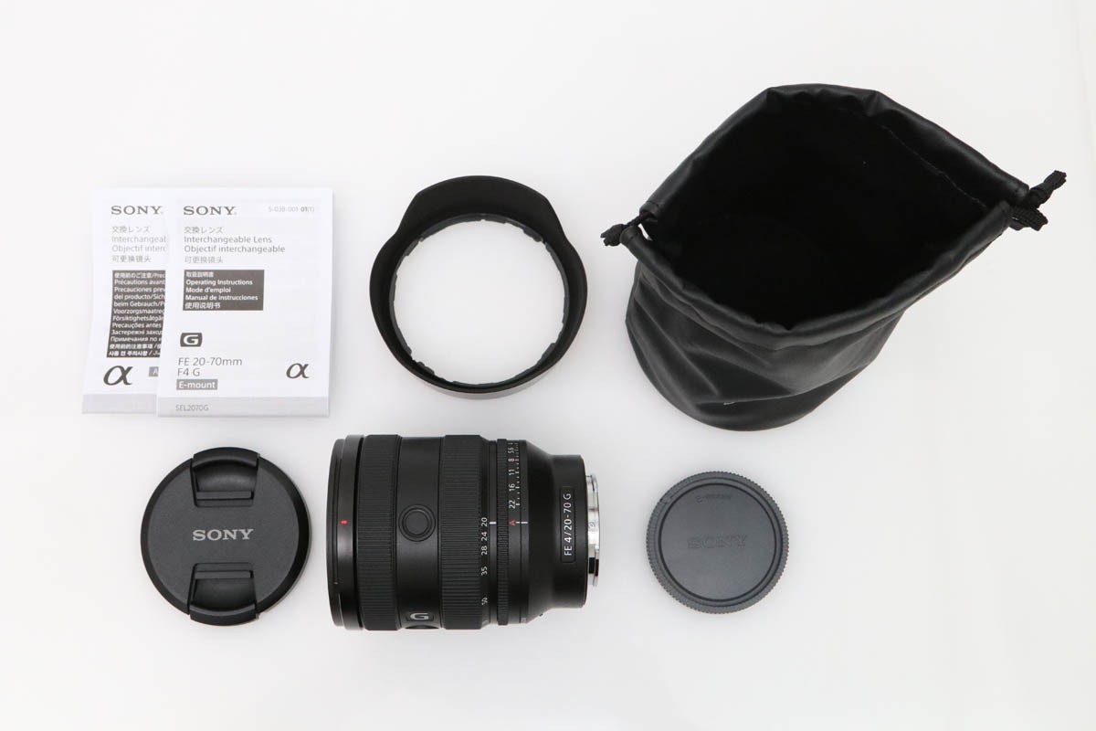 FE 20-70mm F4 G SEL2070G CA01-D214-2R6B
