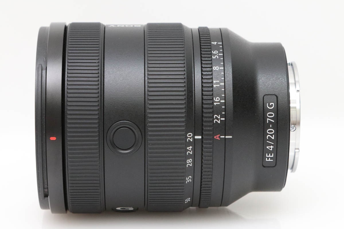 FE 20-70mm F4 G SEL2070G CA01-D214-2R6B