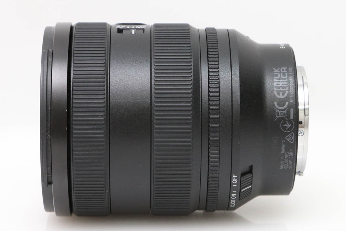 FE 20-70mm F4 G SEL2070G CA01-D214-2R6B