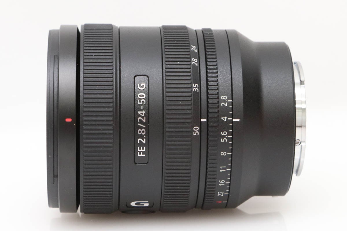 FE 24-50mm F2.8 G SEL2450G CA01-D215-2O4
