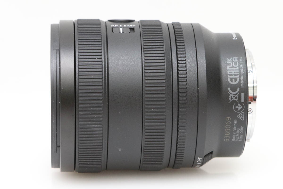 FE 24-50mm F2.8 G SEL2450G CA01-D215-2O4