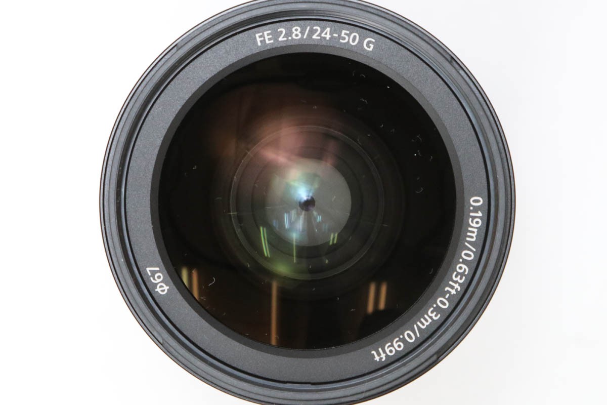 FE 24-50mm F2.8 G SEL2450G CA01-D215-2O4