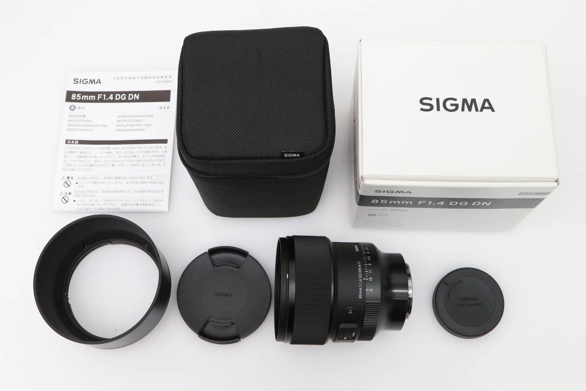 85mm F1.4 DG DN [�\�j�[E�p] CA01-D216-2O4