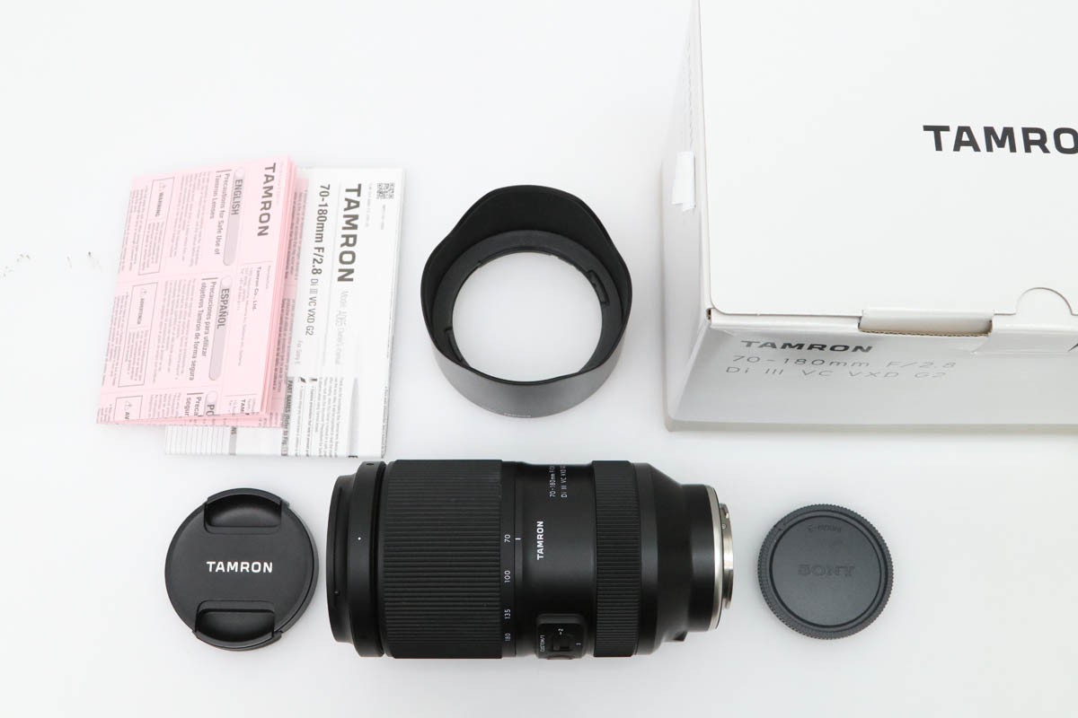 70-180mm F/2.8 Di III VC VXD G2 (Model A065) CA01-D217-2O5