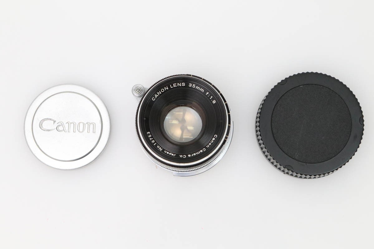 LENS 35mm F1.8 CA01-D218-2A2E