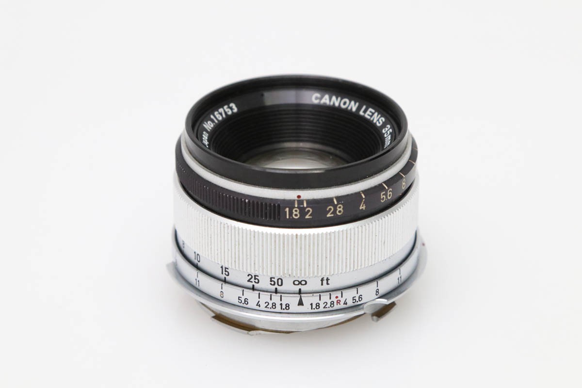 LENS 35mm F1.8 CA01-D218-2A2E