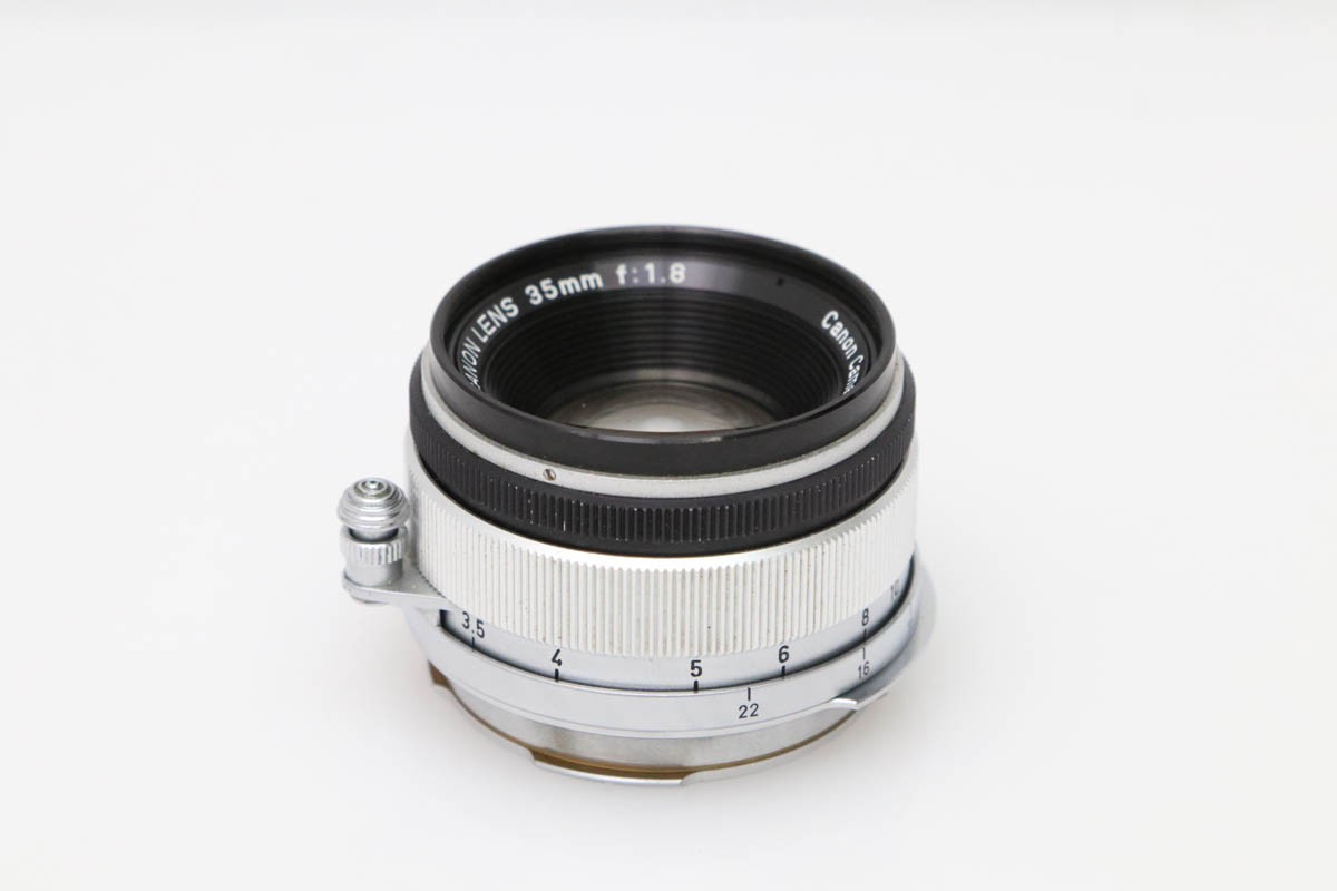 LENS 35mm F1.8 CA01-D218-2A2E
