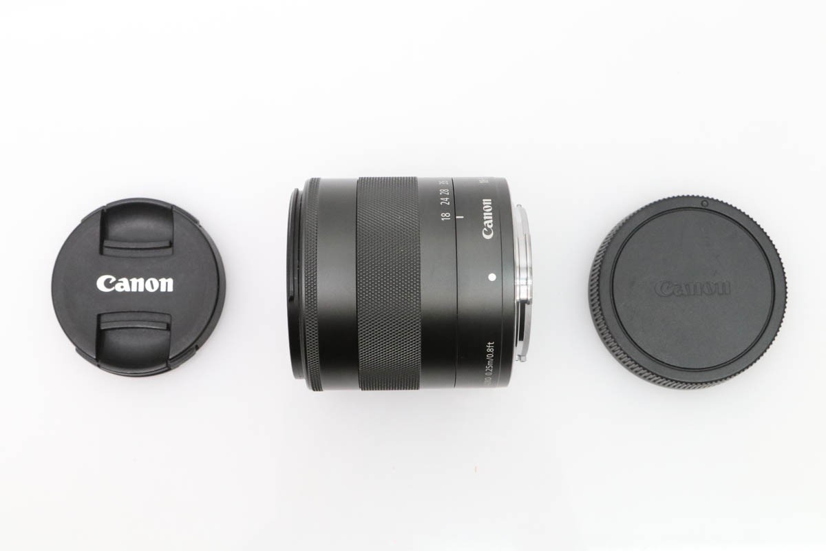 EF-M18-55mm F3.5-5.6 IS STM�m�u���b�N�n CA01-D219-2A2E