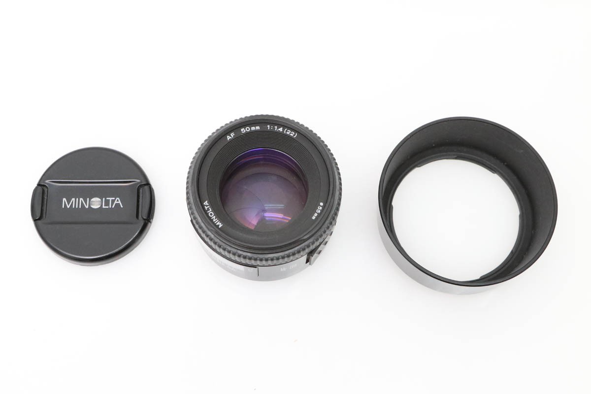 AF 50mm F1.4 Aマウント CA01-D221-2A2E