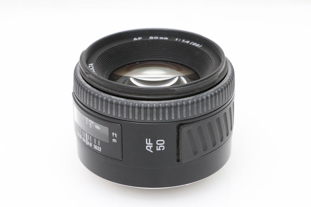 AF 50mm F1.4 Aマウント CA01-D221-2A2E