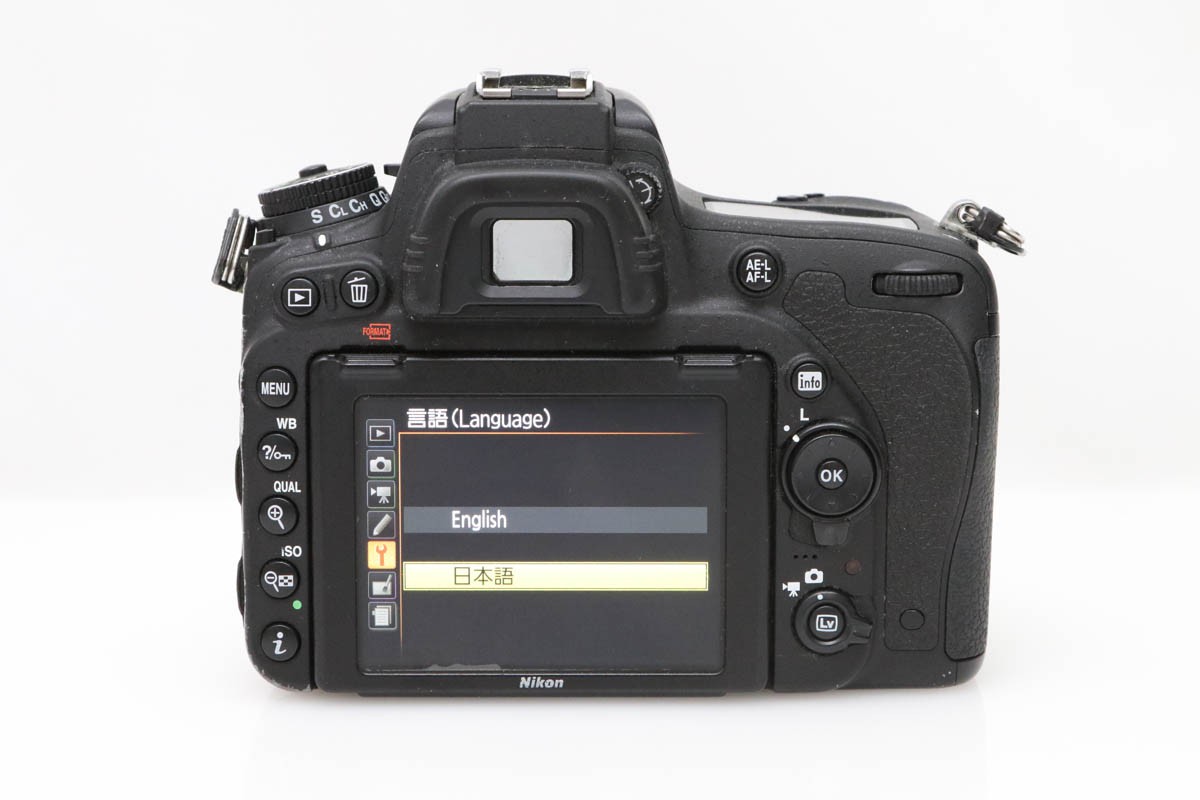 D750 ボディ CA01-D226-2P2B