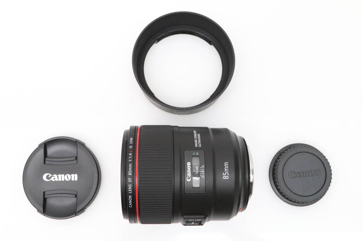EF85mm F1.4L IS USM CA01-D232-2N2A