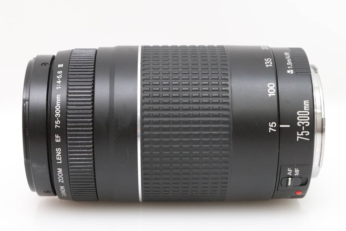 EF75-300mm F4-5.6 III USM CA01-D235-2O3C