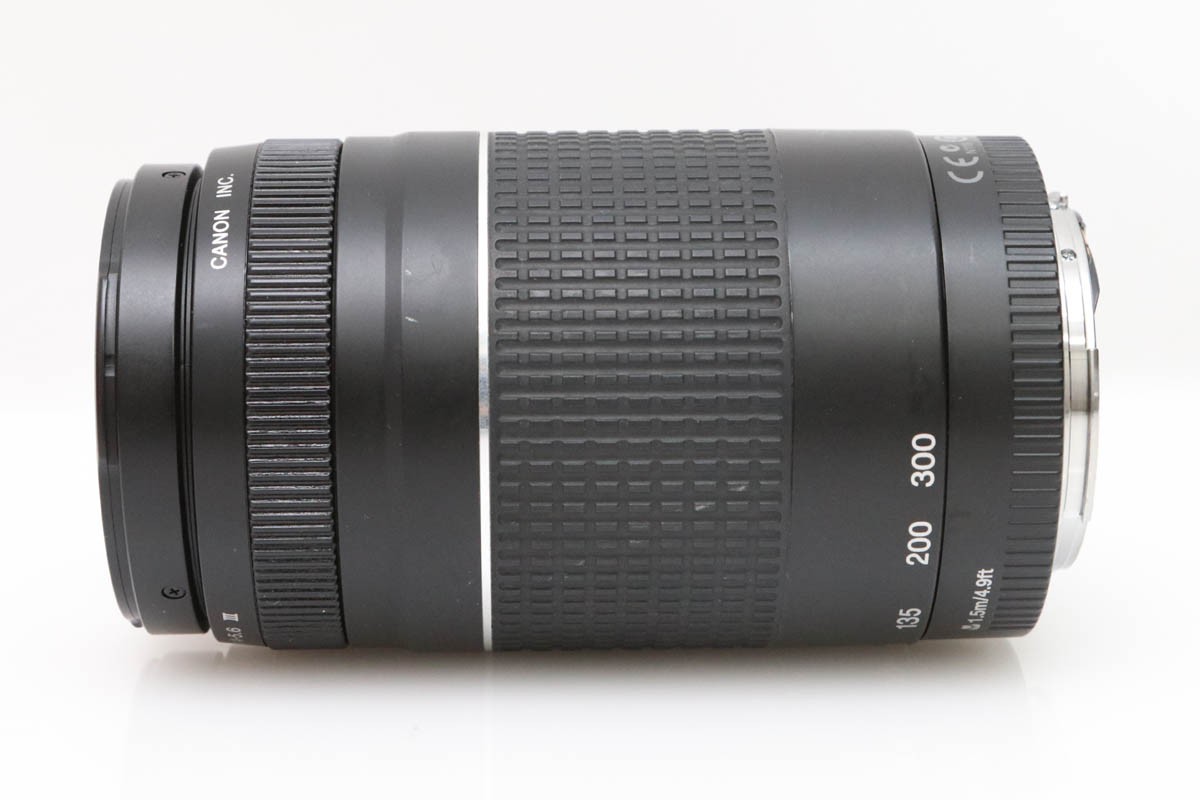 EF75-300mm F4-5.6 III USM CA01-D235-2O3C
