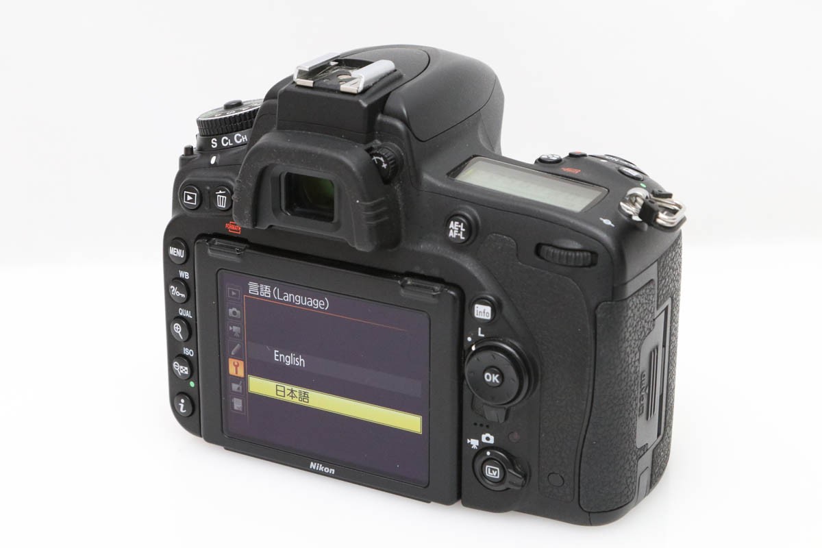 D750 ボディ CA01-D236-2Q1A
