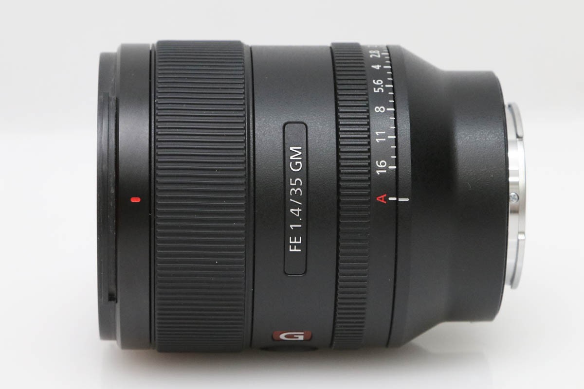 FE 35mm F1.4 GM SEL35F14GM CA01-D239-2N4
