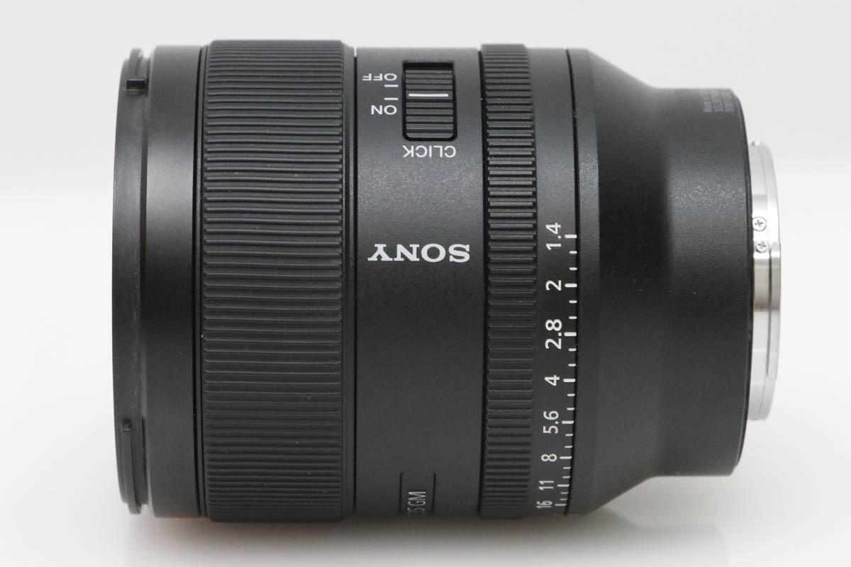 FE 35mm F1.4 GM SEL35F14GM CA01-D239-2N4