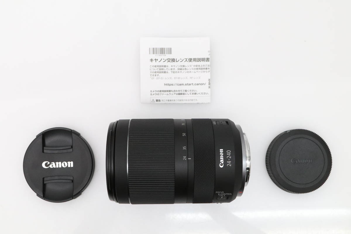 RF24-240mm F4-6.3 IS USM CA01-D240-2S4