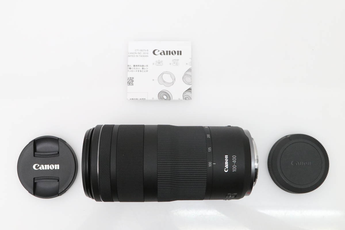 RF100-400mm F5.6-8 IS USM CA01-D241-2N4