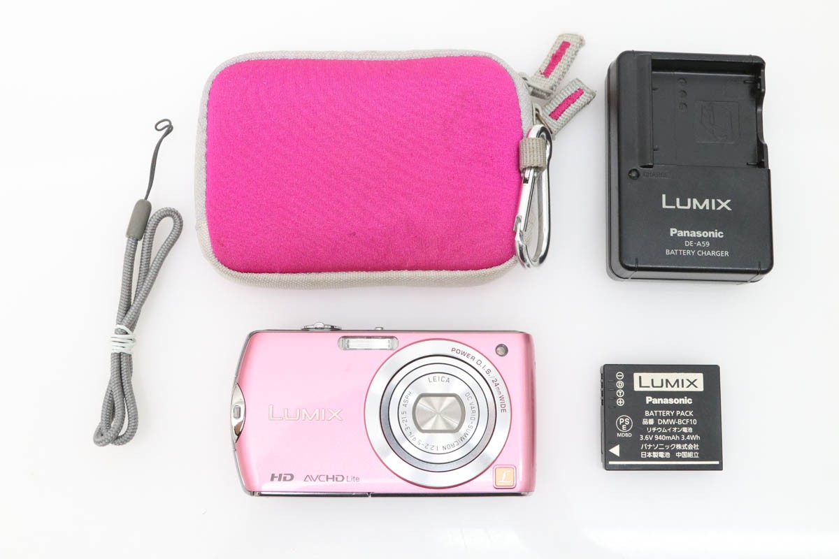 LUMIX DMC-FX70-P [�G�b�Z���V�����s���N] CA01-D242-2Q1B