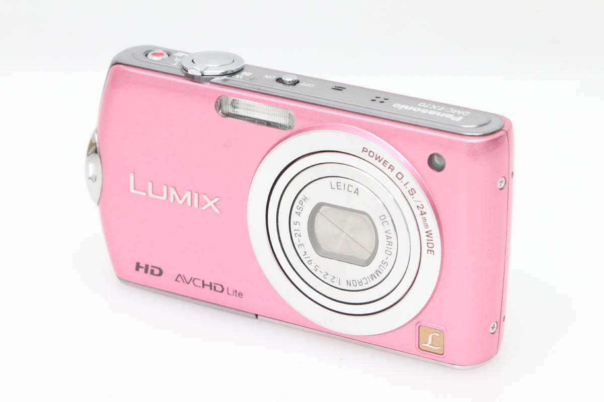 LUMIX DMC-FX70-P [�G�b�Z���V�����s���N] CA01-D242-2Q1B