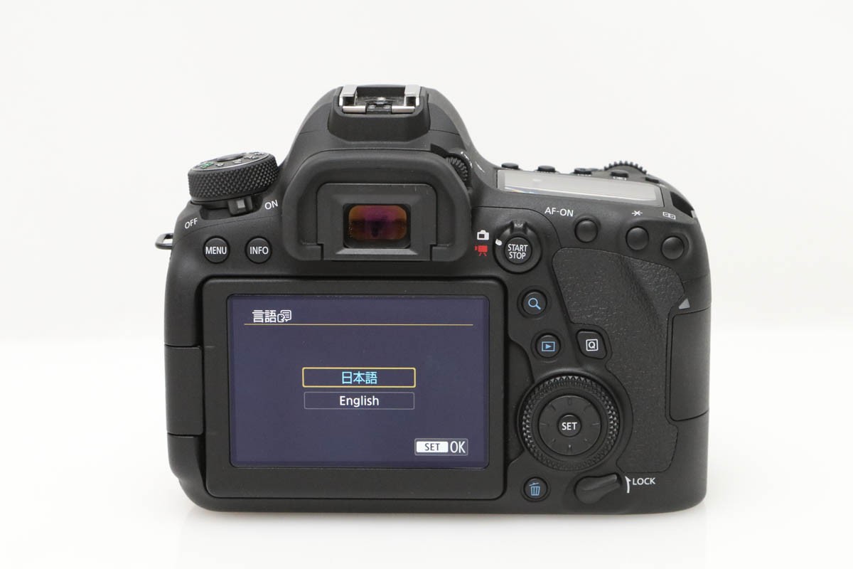 EOS 6D Mark II ボディ CA01-D243-2Q1B