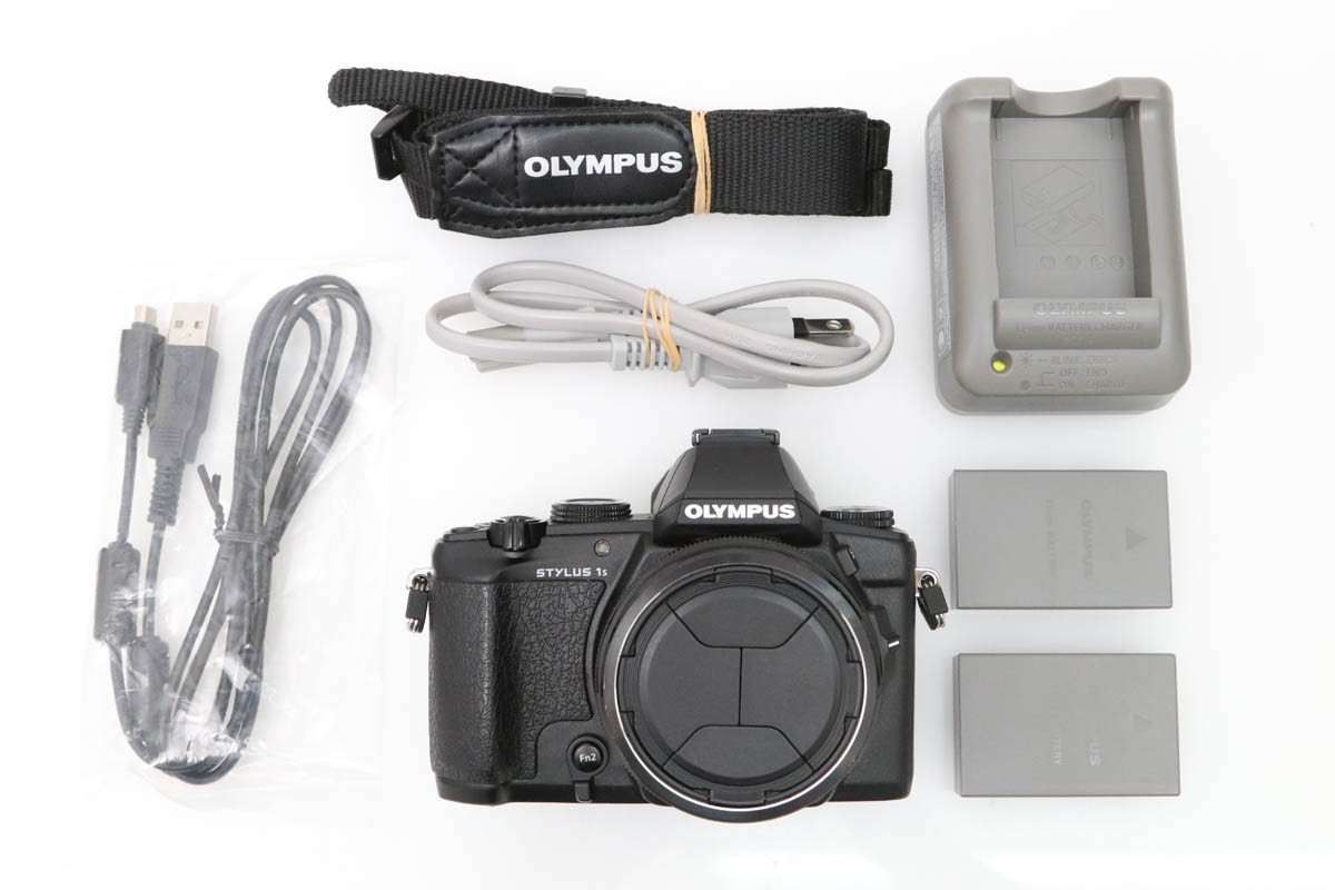 OLYMPUS STYLUS 1s(純正予備バッテリー付き) CA01-D244-2Q1B