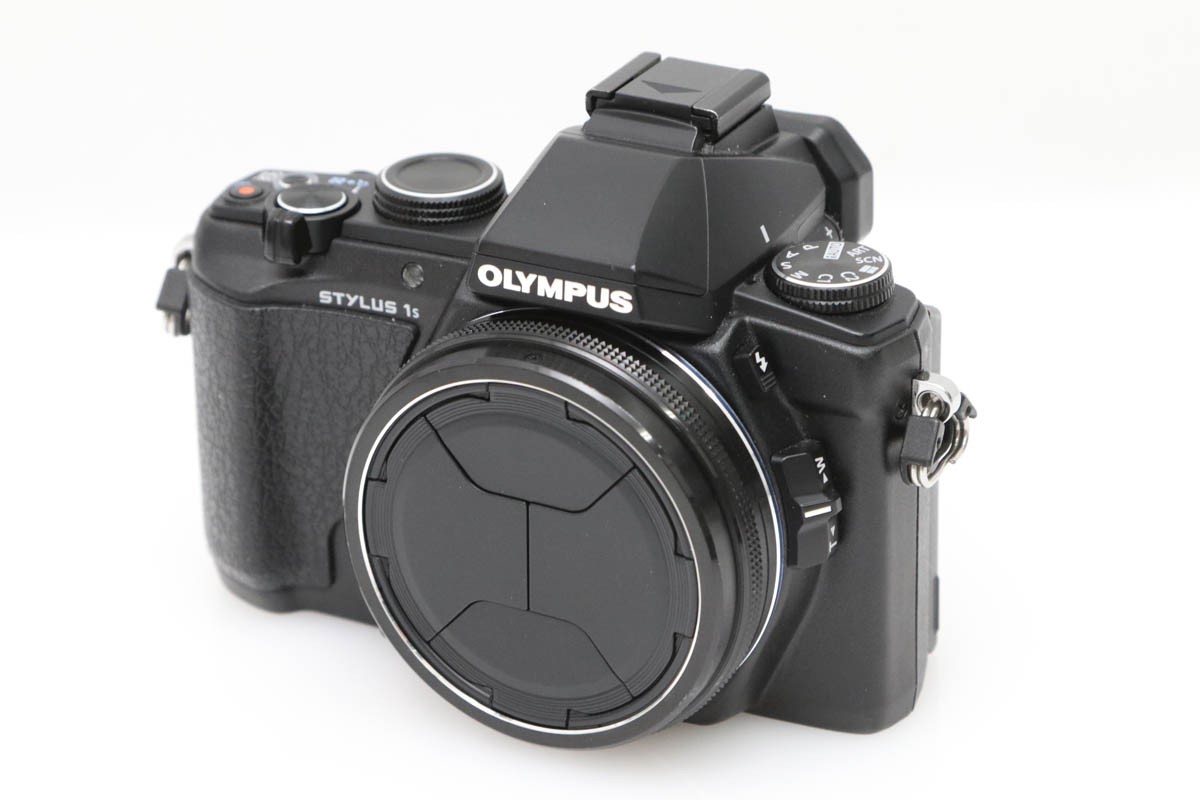 OLYMPUS STYLUS 1s(純正予備バッテリー付き) CA01-D244-2Q1B