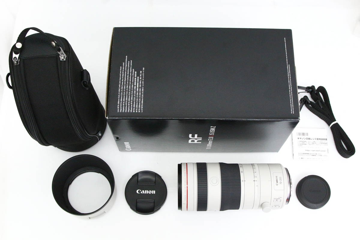 RF70-200mm F2.8 L IS USM Z [�z���C�g] CA01-R6546-2R8