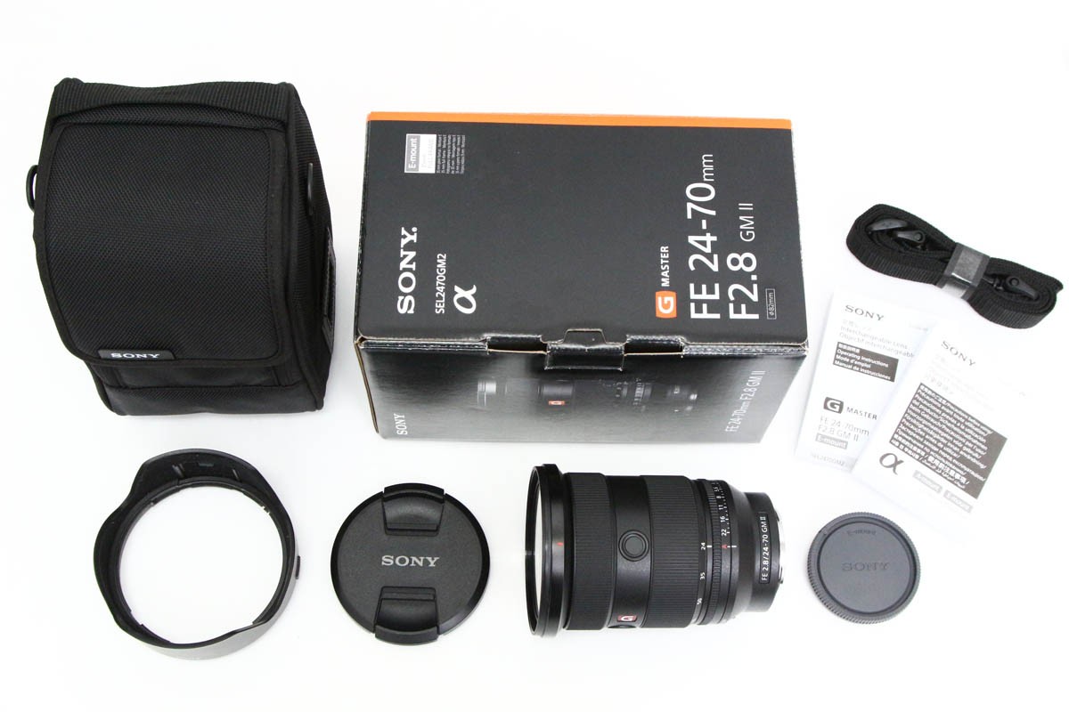 FE 24-70mm F2.8 GM II SEL2470GM2 CA01-R6547-2K1