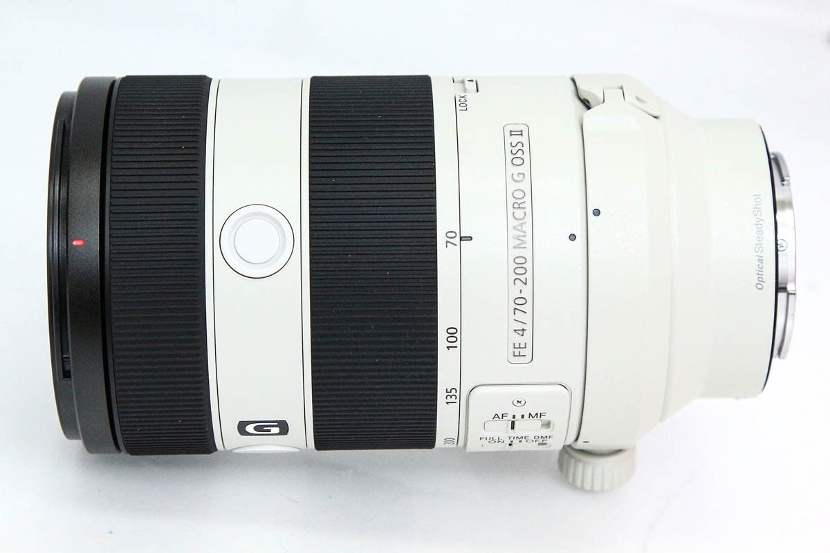 FE 70-200mm F4 Macro G OSS II SEL70200G2 CA01-R6548-2K1