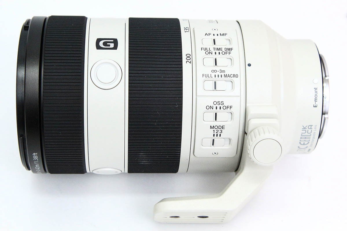 FE 70-200mm F4 Macro G OSS II SEL70200G2 CA01-R6548-2K1