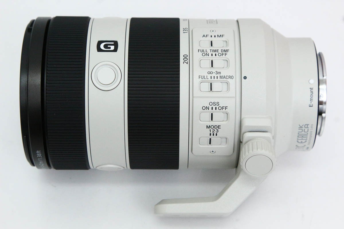 FE 70-200mm F4 Macro G OSS II SEL70200G2 CA01-R6549-2K1