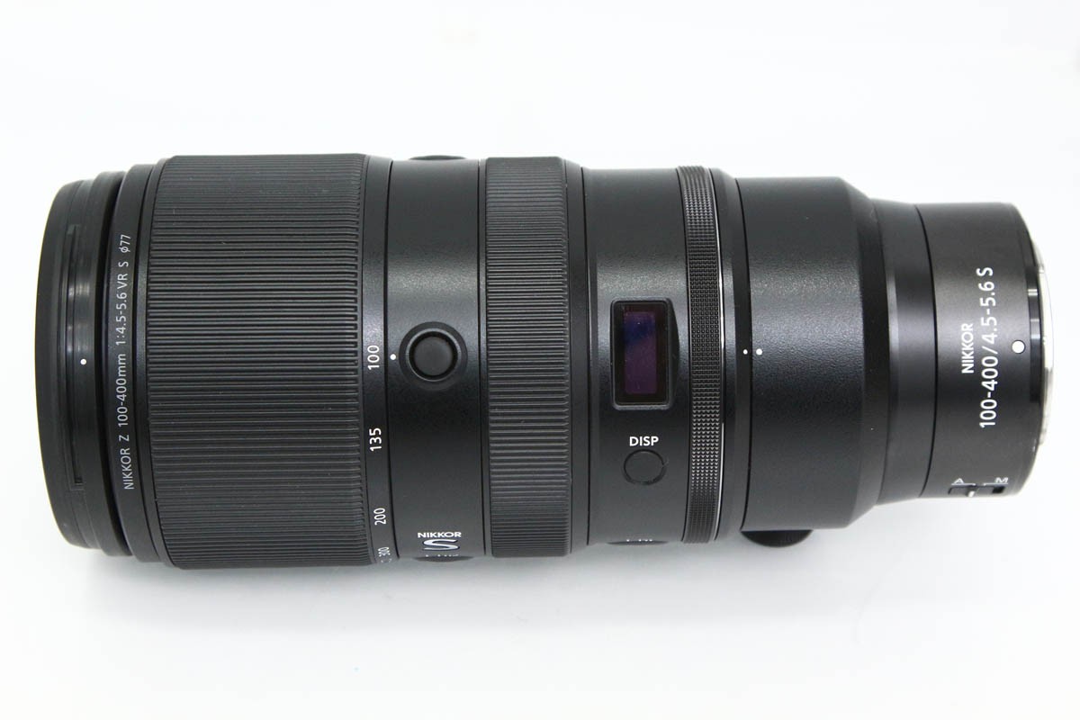 NIKKOR Z 100-400mm f/4.5-5.6 VR S CA01-R6553-3V4