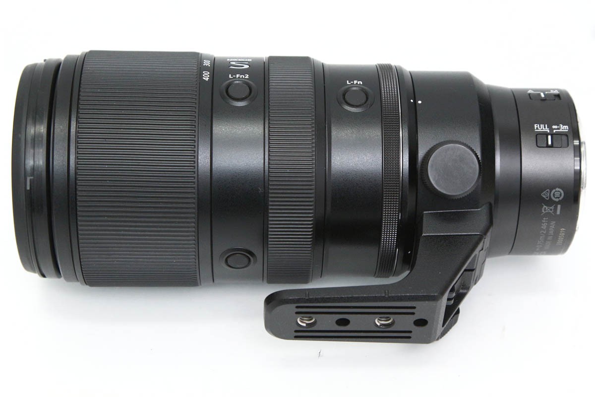 NIKKOR Z 100-400mm f/4.5-5.6 VR S CA01-R6553-3V4