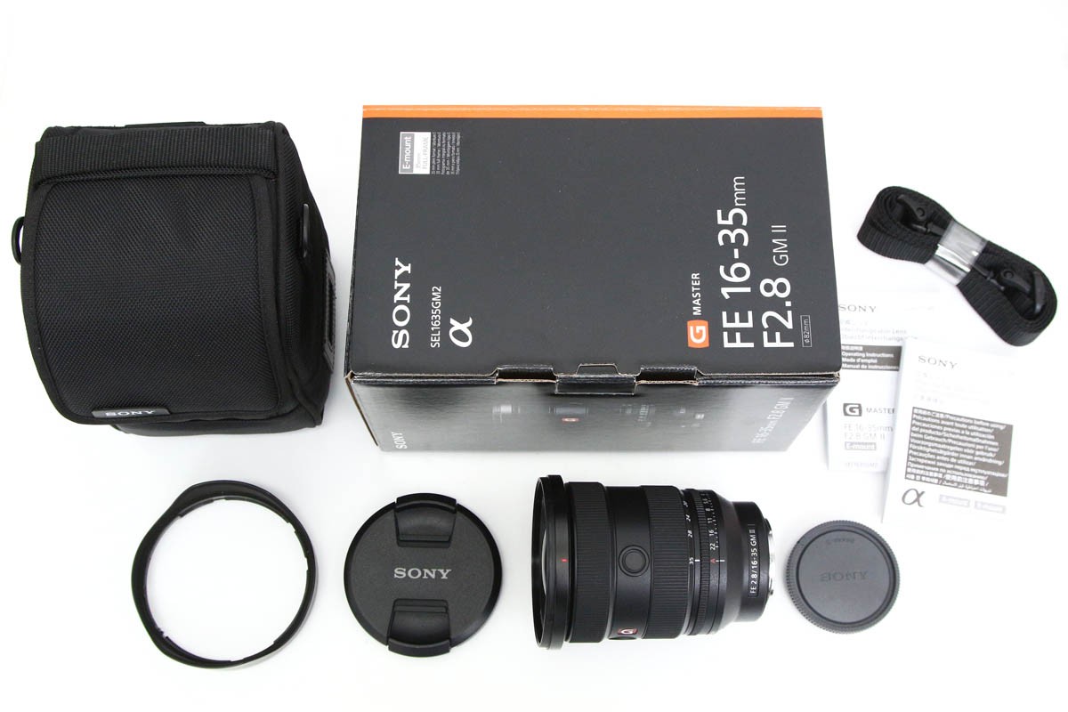 FE 16-35mm F2.8 GM II [SEL1635GM2] CA01-R6554-3X3