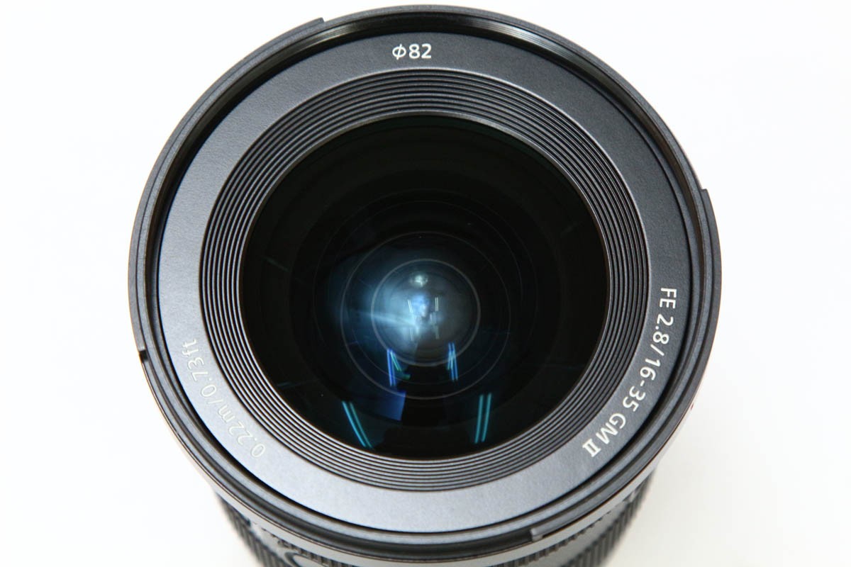 FE 16-35mm F2.8 GM II [SEL1635GM2] CA01-R6554-3X3