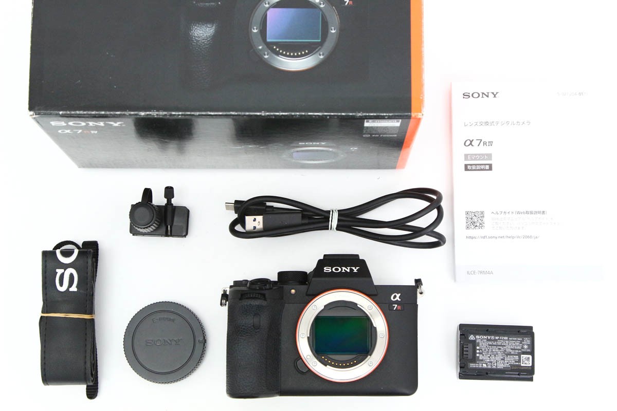 ��7R IV ILCE-7RM4A �{�f�B CA01-R6555-3X3