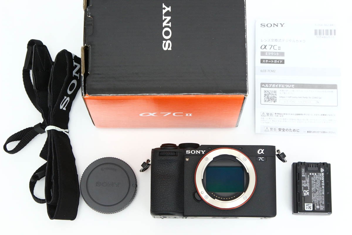 ��7C II ILCE-7CM2 �{�f�B [�u���b�N] CA01-R6557-2P4