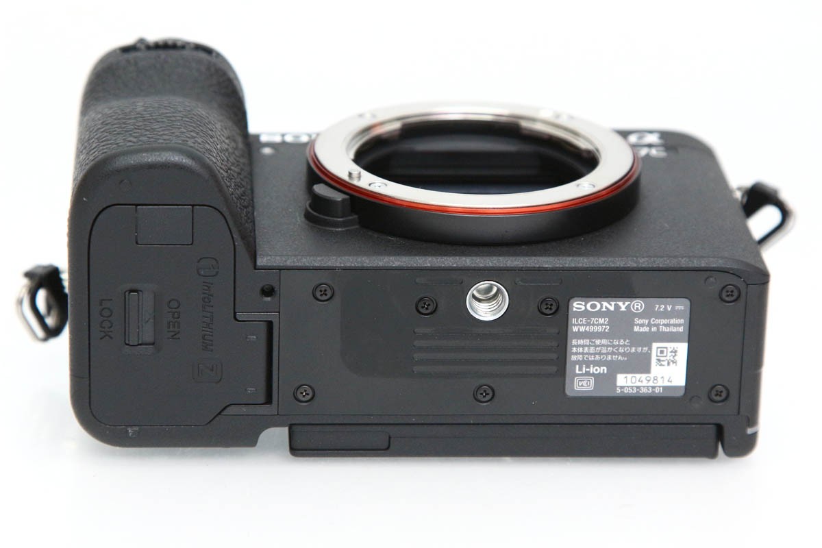 ��7C II ILCE-7CM2 �{�f�B [�u���b�N] CA01-R6557-2P4