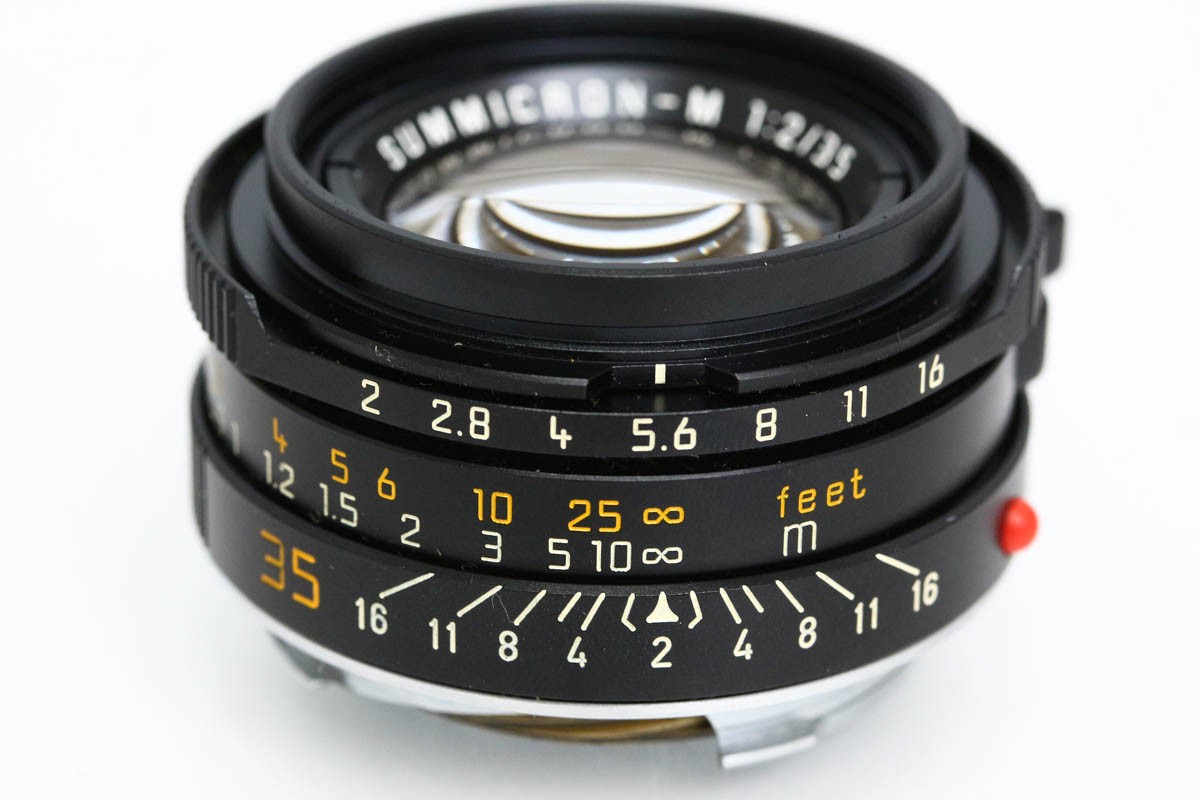 Summicron-M 35mm f2 7枚玉 CA01-R6560-2A2E