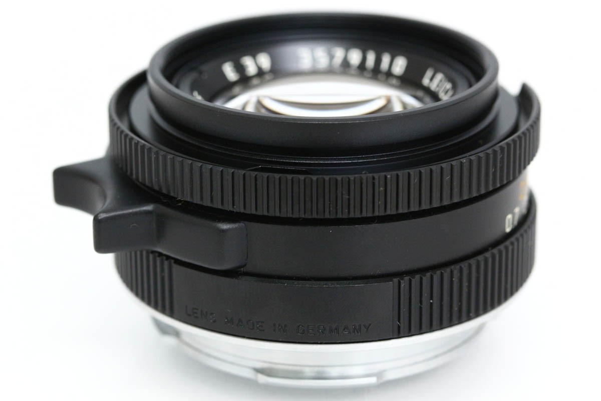Summicron-M 35mm f2 7枚玉 CA01-R6560-2A2E