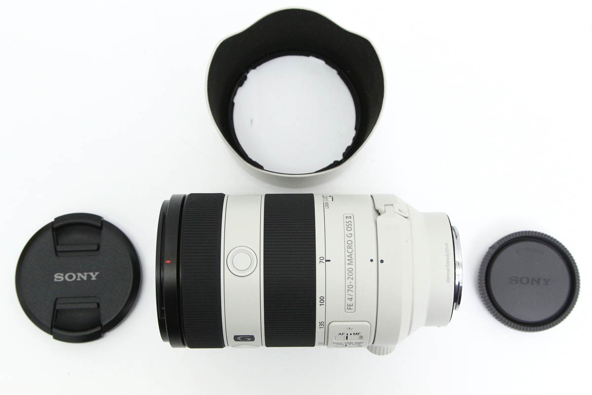 FE 70-200mm F4 Macro G OSS II SEL70200G2 CA01-R6561-2A1E