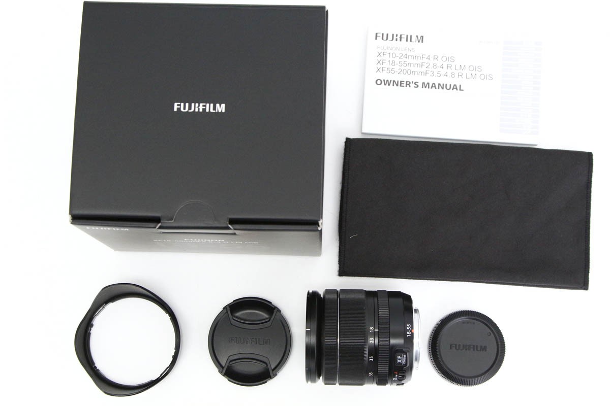 FUJINON XF18-55mmF2.8-4 R LM OIS CA01-R6563-2A3